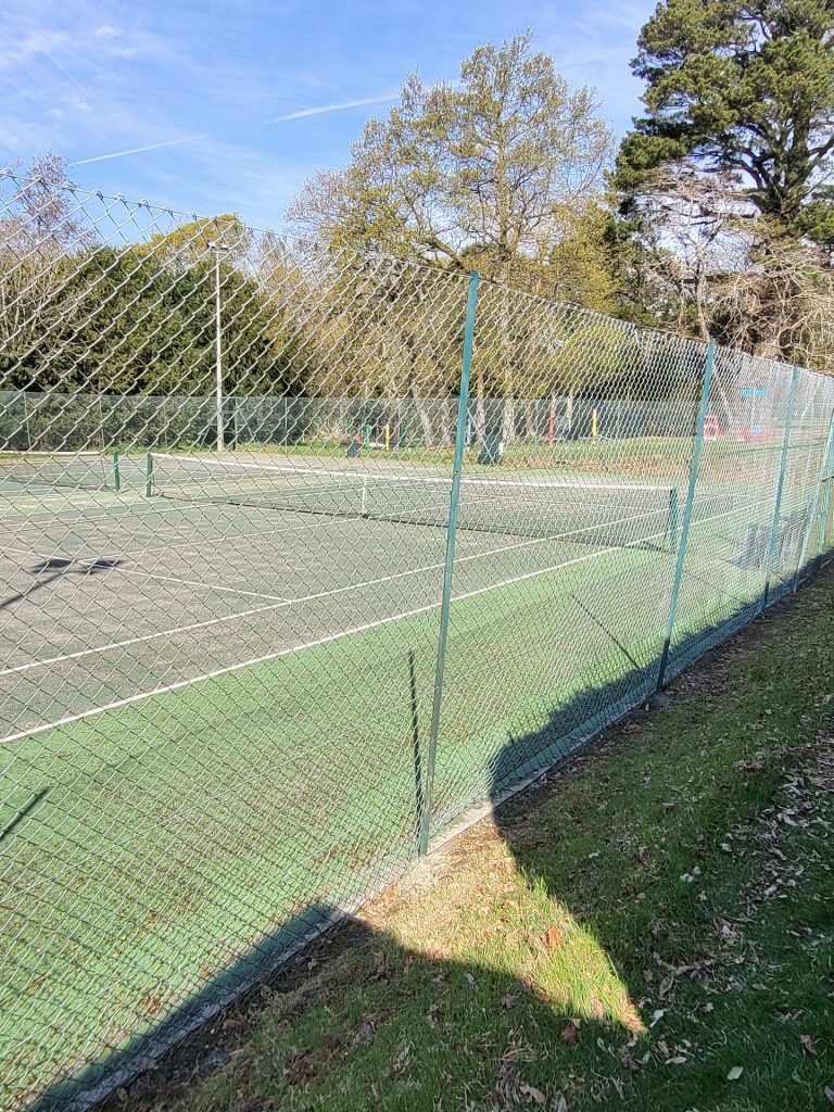 Tennis court